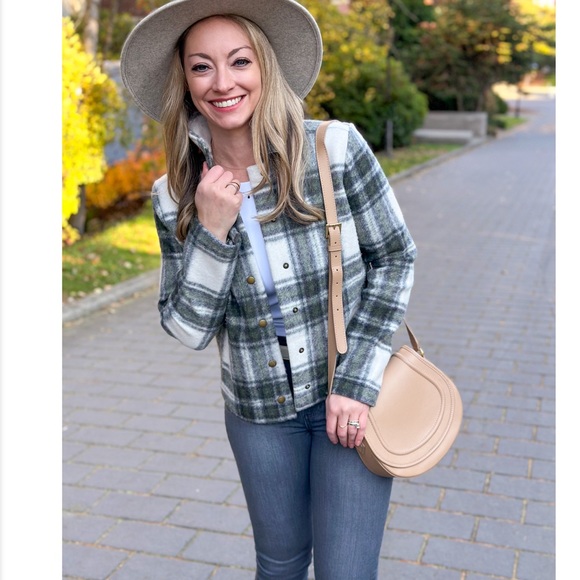 Gigi New York Jenni Saddle Bag in cappuccino Italian calfskin leather - Picture 12 of 12